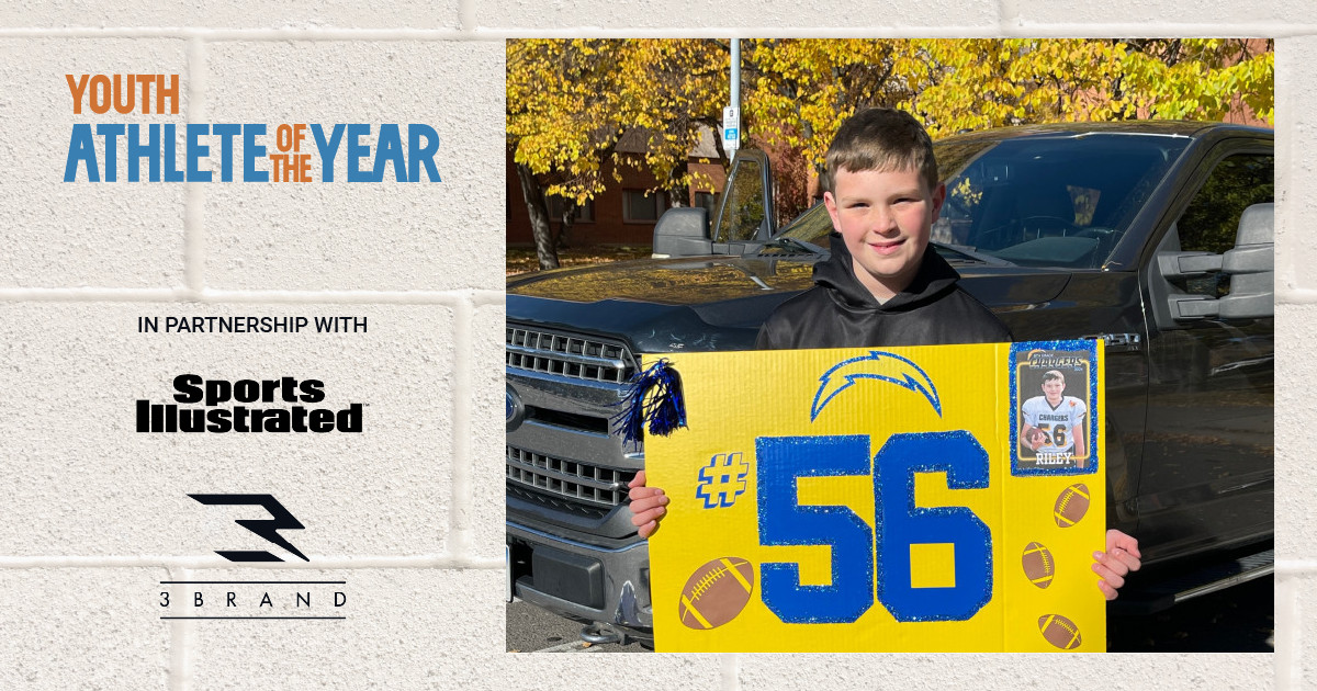 Tim Riley Athlete Riley | Youth Athlete of the Year